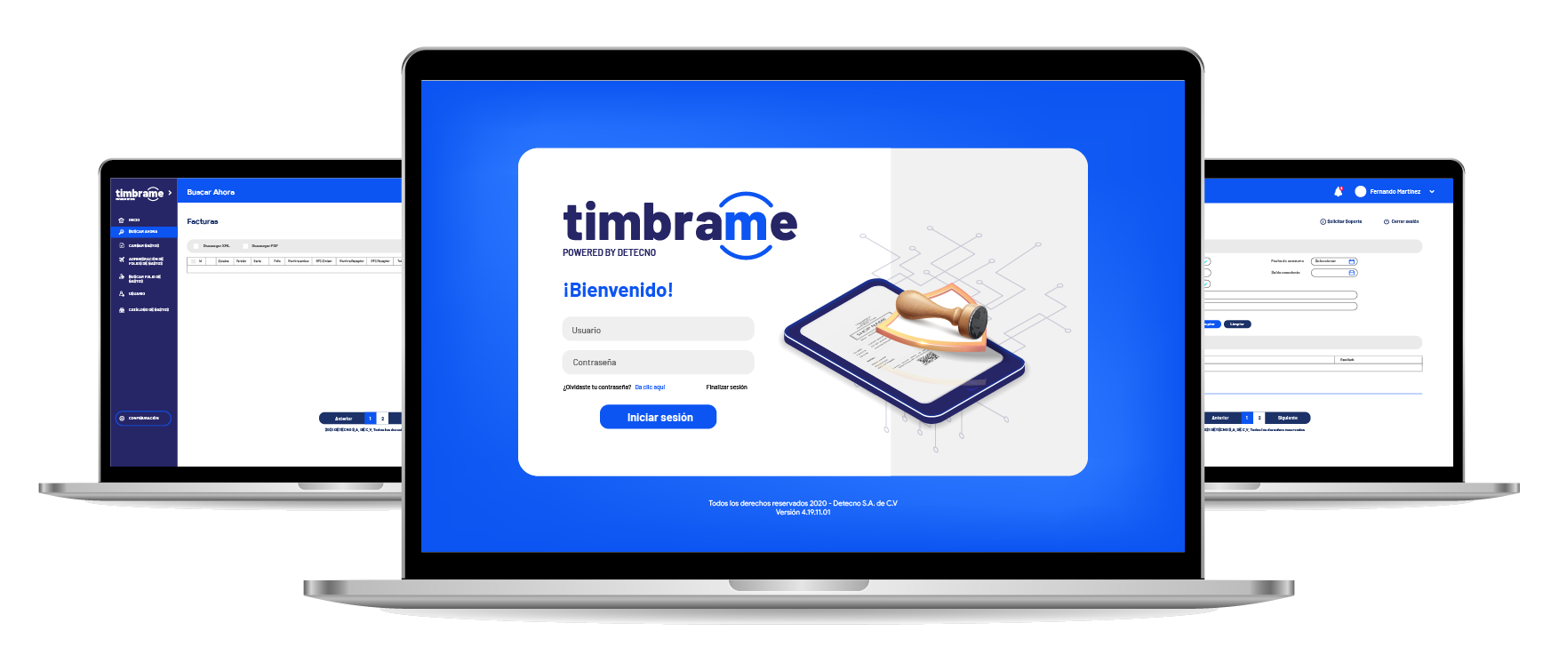 Timbrame_Aplicacion